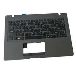 Acer Aspire One Cloudbook 1-431 1-431M Laptop Grey Palmrest & Keyboard
