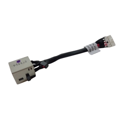 Dc Jack Cable for Dell Latitude E5550 Laptops - Replaces PKHWY DC30100Q000