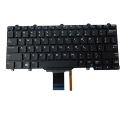 Dell Latitude E5250 E7250 Backlit Laptop Keyboard 3P2DR