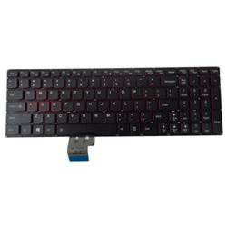Lenovo Y50-70 Y50-80 Y70-70 Red Backlit Keyboard 25215987 25215956