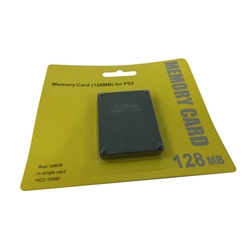 128MB Memory Card for Sony PlayStation 2 PS2 Video Game Consoles