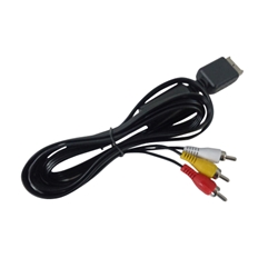 AV Audio Video Cable Cord for Sony PlayStation PS1 PS2 PS3 Consoles