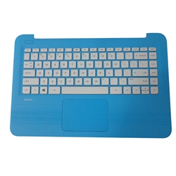 Genuine HP Stream 14-AX 14T-AX Palmrest Keyboard & Touchpad 905569-001