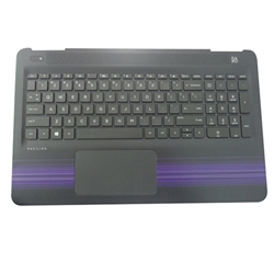 Genuine HP Pavilion 15-AU 15T-AU 15-AW Palmrest Keyboard & Touchpad 856033-001