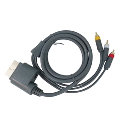 HD Component Composite Audio Video AV Cable for XBOX 360
