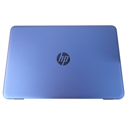Genuine HP 17-X 17-Y Noble Blue Lcd Back Cover 856596-001