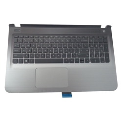 Genuine HP Pavilion 15-AB 15T-AB 15Z-AB Palmrest Keyboard & Touchpad 809032-001