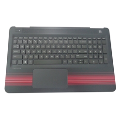 Genuine HP Pavilion 15-AW 15Z-AW Palmrest Keyboard & Touchpad 903369-001