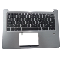 Acer Swift 3 SF314-54 SF314-54G Silver Palmrest & Keyboard 6B.GXJN1.009