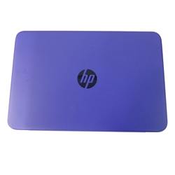 Genuine HP Stream 14-AX 14T-AX Violet Purple Lcd Back Cover 905688-001