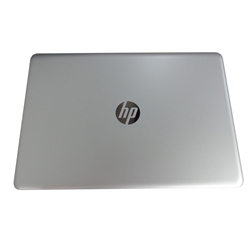 Genuine HP Pavilion 17-AB 17T-AB Silver Lcd Back Cover 857445-001
