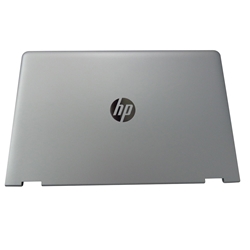 Genuine HP Pavilion X360 15-BR 15T-BR Natural Silver Lcd Back Cover 924499-001