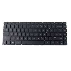 Keyboard for HP 14-BS 14T-BS 14-BW 14Z-BW Laptops - US Version