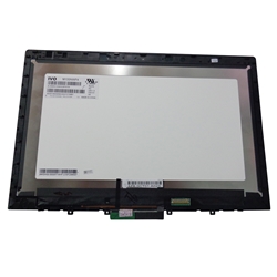 Lcd Touch Screen w/ Bezel For Lenovo ThinkPad L380 Yoga 13.3" FHD 30 Pin