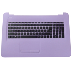 Genuine HP 17-X 17T-X 17-Y Palmrest w/ Backlit Keyboard & Touchpad 908046-001