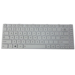 Toshiba Satellite L40-A L40D-A L40T-A L45-A L45D-A White Keyboard
