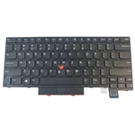 Lenovo ThinkPad A485 T470 T480 Non-Backlit Keyboard w/ Pointer 01HX379