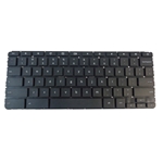 HP Chromebook 11 G5 Black US Laptop Keyboard