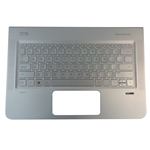 HP Envy 13-D 13T-D Silver Palmrest w/ Backlit Keyboard 829305-001