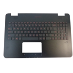 Asus ROG GL551JK GL551JM GL551JW GL551VW Palmrest w/ Backlit Keyboard
