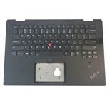 Lenovo Thinkpad X1 Yoga 3rd Gen Palmrest & Keyboard SM10M69917 01LX788