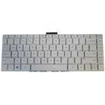 HP Stream 14-AX White US Keyboard