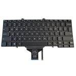 Backlit Keyboard for Dell Latitude 7400 - Replaces RN86F
