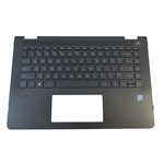 HP Pavilion 14-BA 14M-BA Palmrest w/ Backlit Keyboard 924117-001