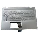 HP Pavilion 15-CC 15T-CC Palmrest w/ Backlit Keyboard 929865-001
