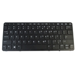HP Elitebook 720 725 820 G1 G2 Non-Backlit Keyboard - No Pointer