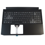 Acer Nitro AN515-45 AN515-57 Palmrest w/ Backlit Keyboard 6B.QBCN2.001