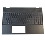 HP Pavilion 15-CR 15T-CR Palmrest w/ Backlit Keyboard L20849-001
