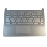 HP 14-CF 14-DF 14-DK Palmrest w/ Keyboard & Touchpad L48648-001