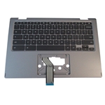 Acer Chromebook Spin R841LT Palmrest w/ Backlit Keyboard 6B.AA6N7.020
