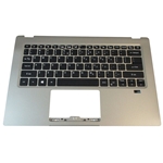 Acer Swift SF114-34 Gold Upper Case Palmrest w/ Keyboard 6B.A75N8.001