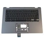 Acer Chromebook CB514-1W CB514-1WT Palmrest w/ Keyboard 6B.AY7N7.023