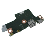 Acer Chromebook Spin CP514-2H I/O USB Power Jack Board 55.AHBN7.001