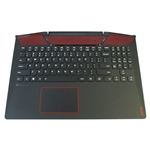 Lenovo Legion Y720-15IKB Palmrest w/ Keyboard & Touchpad 5CB0N67236