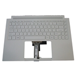 Acer ConceptD 3 Pro CN314-72 Palmrest w/ Backlit Keyboard 6B.C5SN7.030