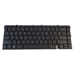 Black Non-Backlit Keyboard for HP ENVY 13-AY Laptops