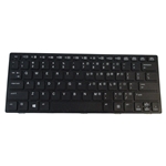 Black Non-Backlit Keyboard for HP EliteBook 810 G1 810 G2 - No Pointer