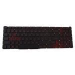Acer Nitro AN515-56 AN515-57 AN517-54 Red Backlit Keyboard