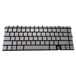 Silver Backlit Keyboard for HP Envy 13-BA Laptops - US Version