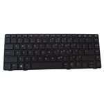 HP EliteBook 8460P 8470P Black Keyboard w/ Pointer