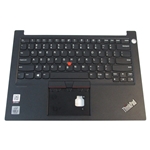 Lenovo ThinkPad E14 Gen 1 Palmrest w/ Non-Backlit Keyboard 5M10V17005