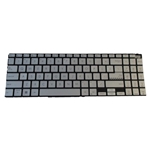 Silver Backlit Keyboard For Asus VivoBook Pro 15 OLED M3500 Laptops