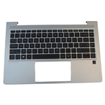 HP EliteBook 640 G9 Palmrest w/ Backlit Keyboard N17709-001