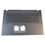 Acer Aspire A517-53 Gray Palmrest w/ Backlit Keyboard 6B.K66N2.001
