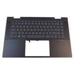 HP ENVY 15-EY 15Z-EY Palmrest w/ Backlit Keyboard N15946-001