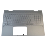 HP ENVY 15-ED 15M-ED 15T-ED Palmrest w/ Backlit Keyboard L93227-001